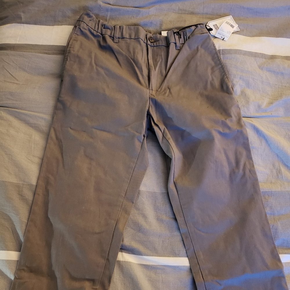 U.S. Polo Assn. slim chino jogger, size M, NWT
